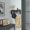Flash Furniture 24" Blackwashed Wall Mount Coat Rack with Baskets HFMHD-GDI-CRE8-112315-GG - alternate 1